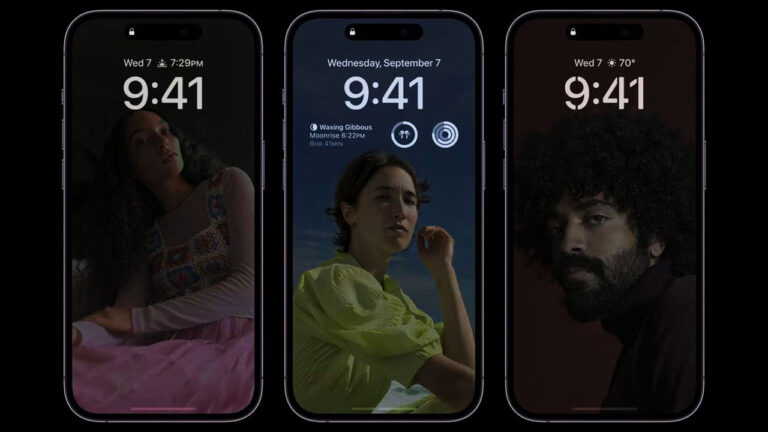 iPhone 14 Pro Always-On display