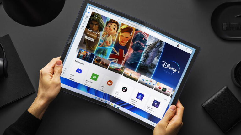 Asus Zenbook 17 Fold OLED