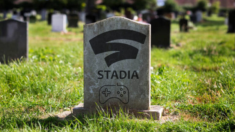Google Stadia grave