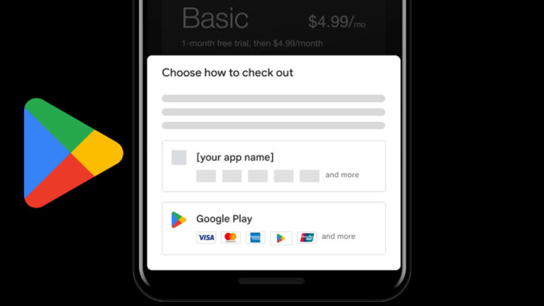 Google User Choice Billing