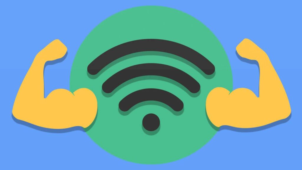 Wi-Fi signal boost