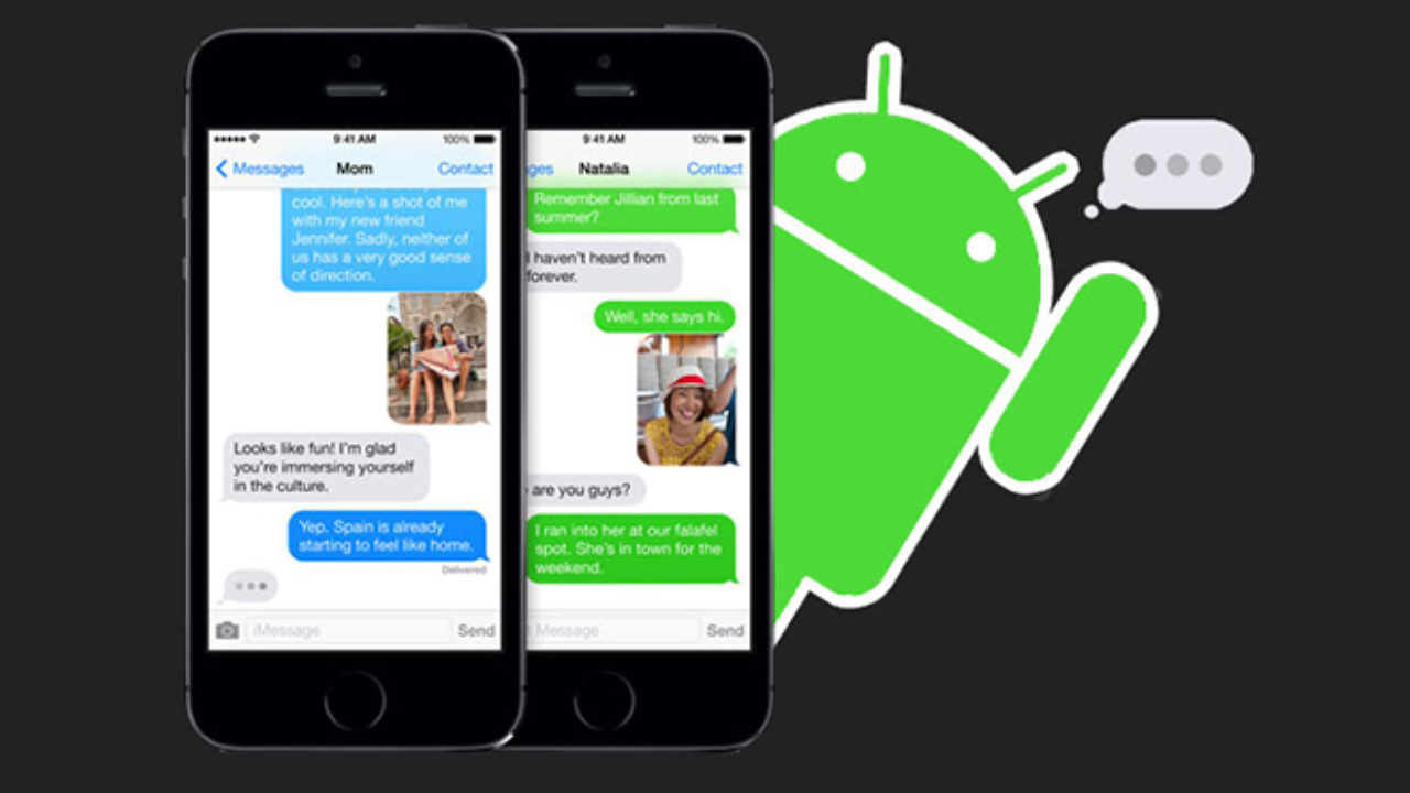 imessage on android