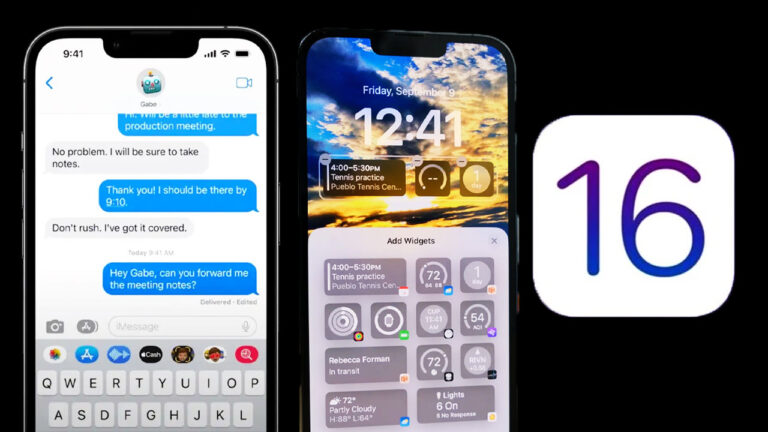 iOS 16 best features