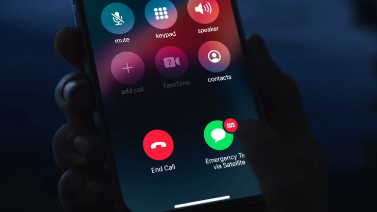 iPhone 14 satellite connectivity