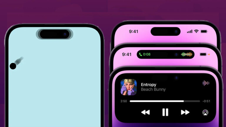 iPhone 14 Pro Dynamic Island