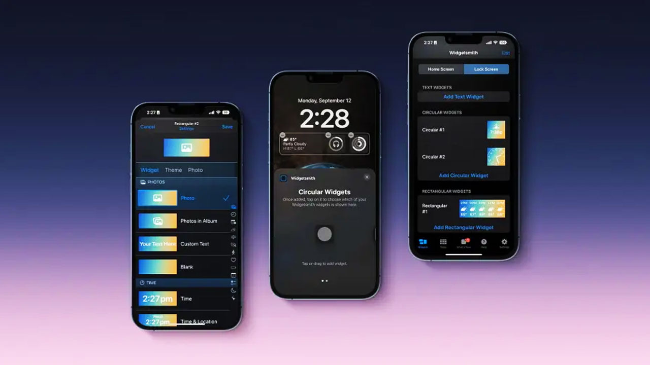 iOS 16 apps for the new Lock Screen widgets - SDN