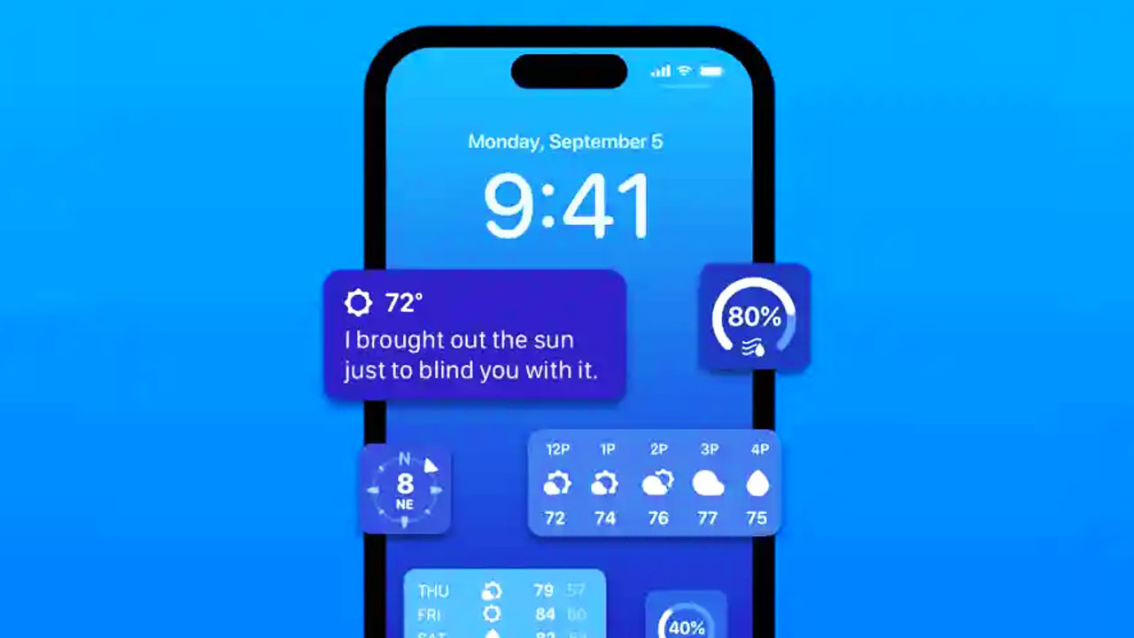 iOS 16 apps for the new Lock Screen widgets - SDN