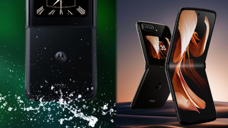 Motorola RAZR (2022) in US