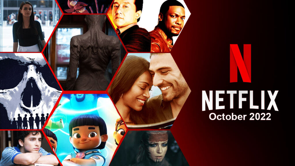 What's coming to Netflix in October 2022 SDN