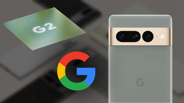 Tensor 2 and Pixel 7 series