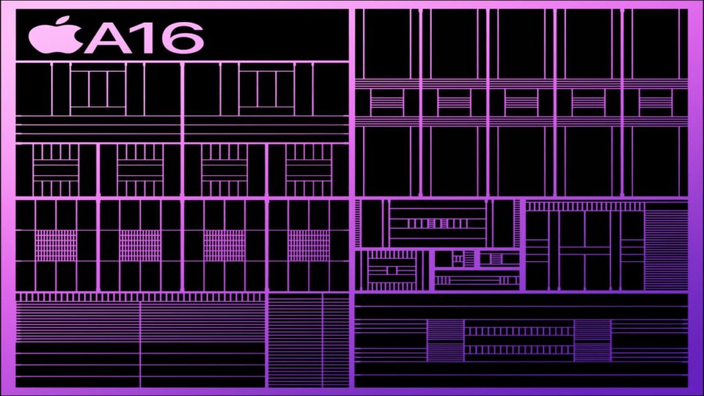 A16 Bionic Chip Architecture