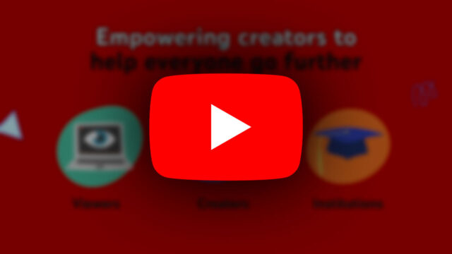 youtube player for education