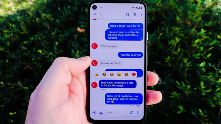 Google messages app features