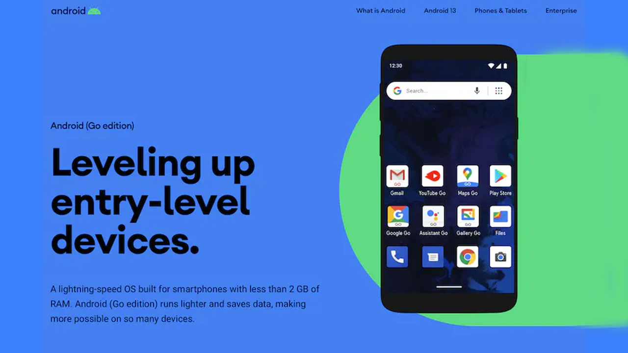 Android 13 Go Edition comes with Material You, and more - SDN