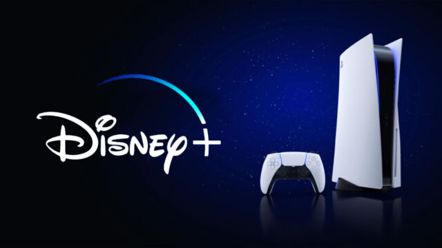 Disney+ PS5 app 4k support