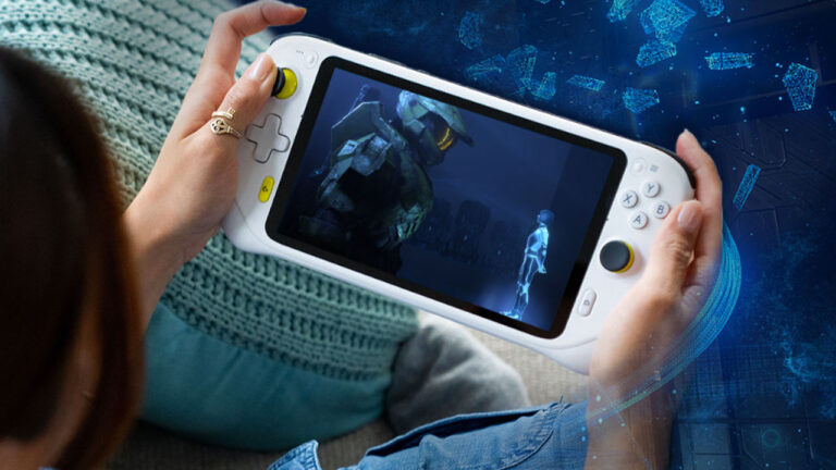 Logitech G Cloud Gaming Handheld launched