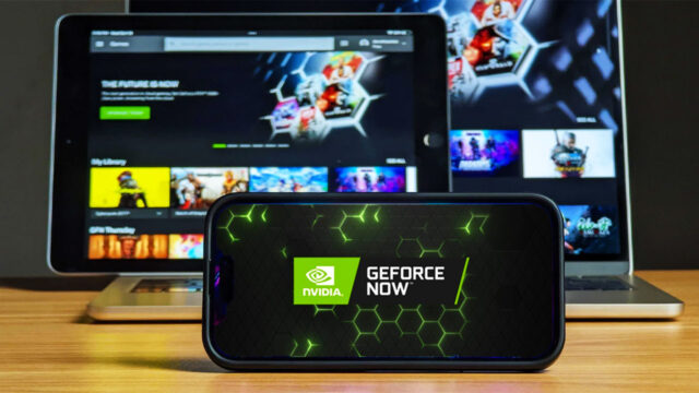 GeForce Now Mobile Touch Controls