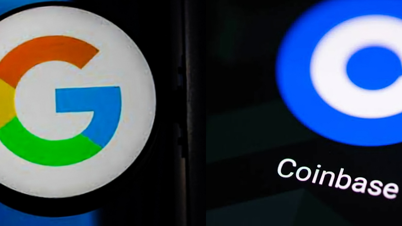 Google and Coinbase partnership