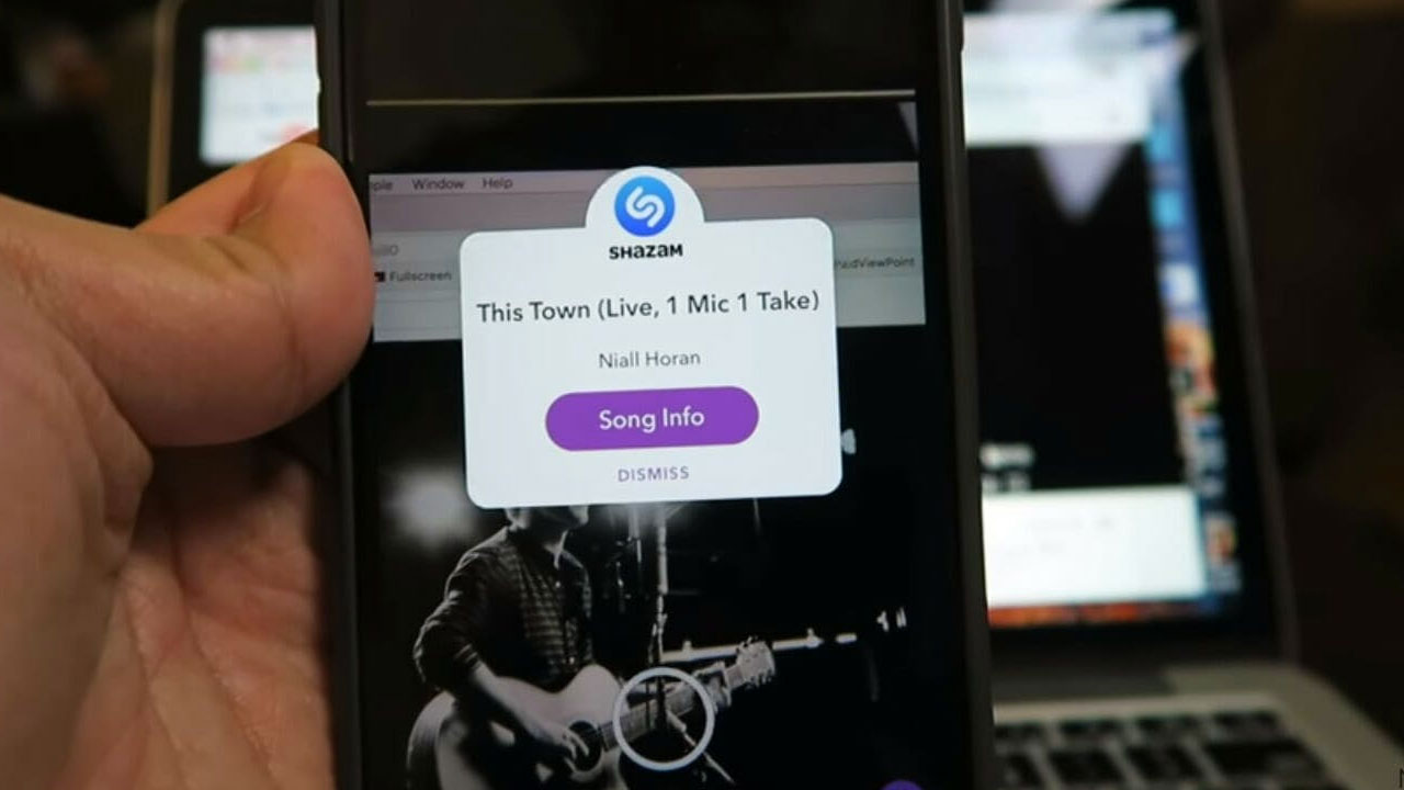 Find out what song is playing near you - SDN