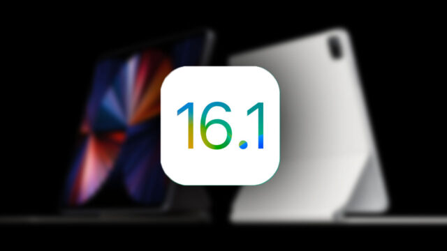 iPadOS 16.1 features