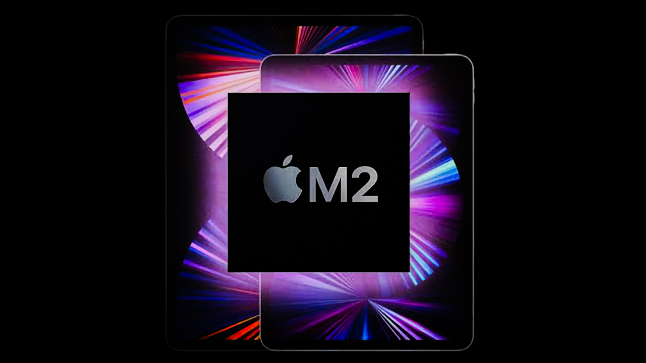 iPad Pro with m2 chip