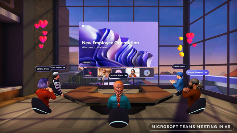 Meta and Microsoft partnership