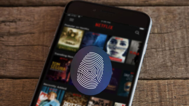 Netflix may demand Fingerprints