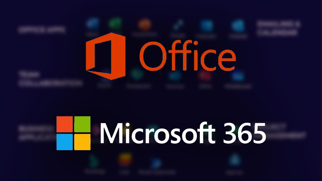 Microsoft Office to Microsoft 365