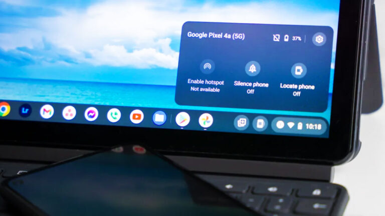 How to enable Phone Hub
