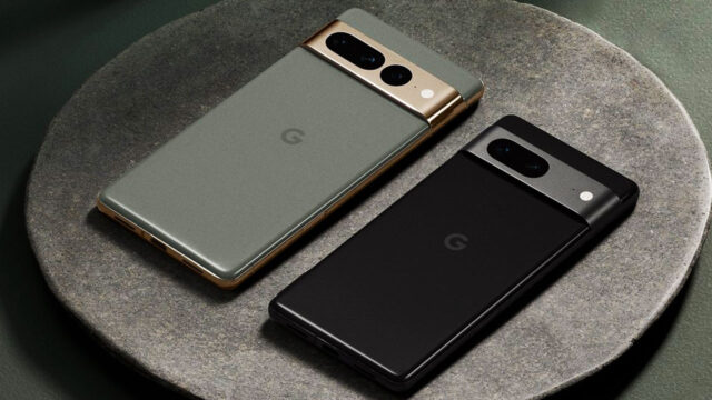 pixel 7 and 7 pro launched