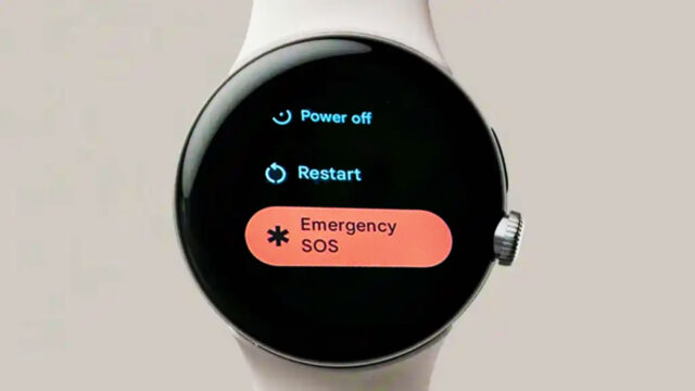 Pixel Watch Emergency SOS