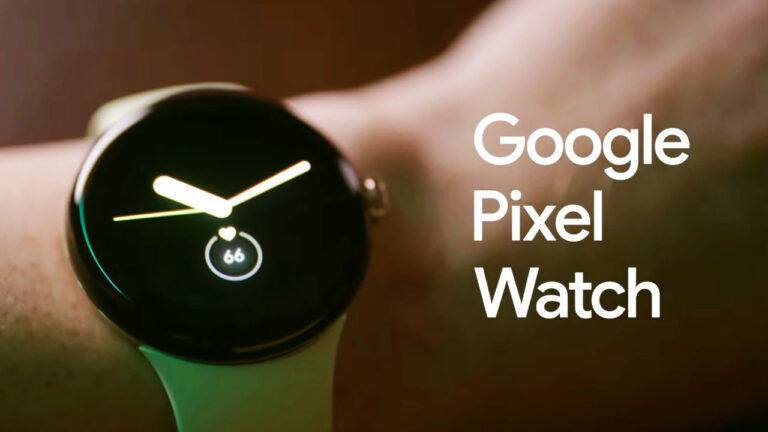 Google Pixel Watch launched