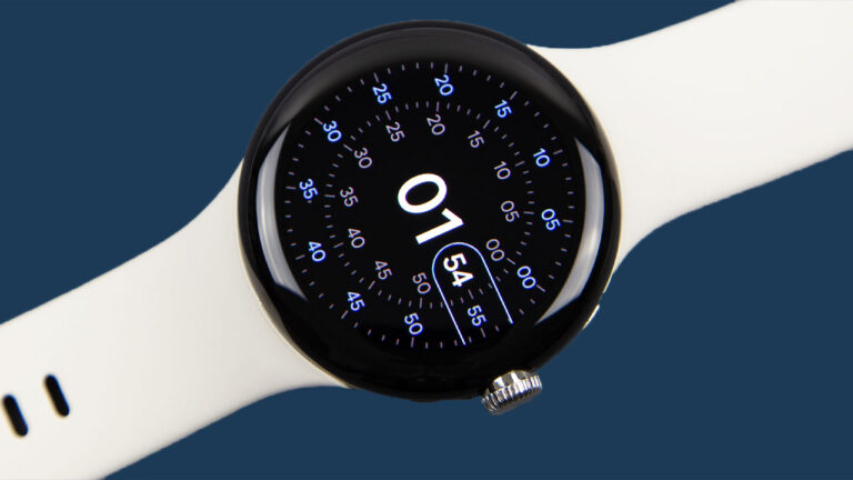 Google Pixel Watch sensors