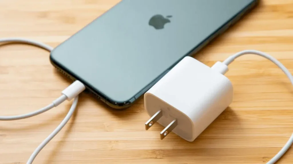 plugged-in charger consume electricity