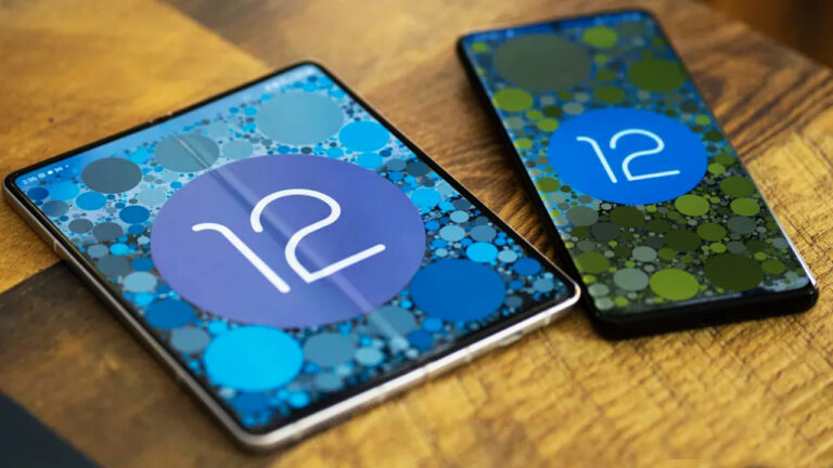 Samsung Galaxy Android 12