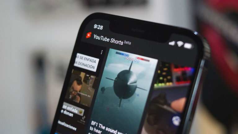 YouTube Shorts tab from the Videos tab