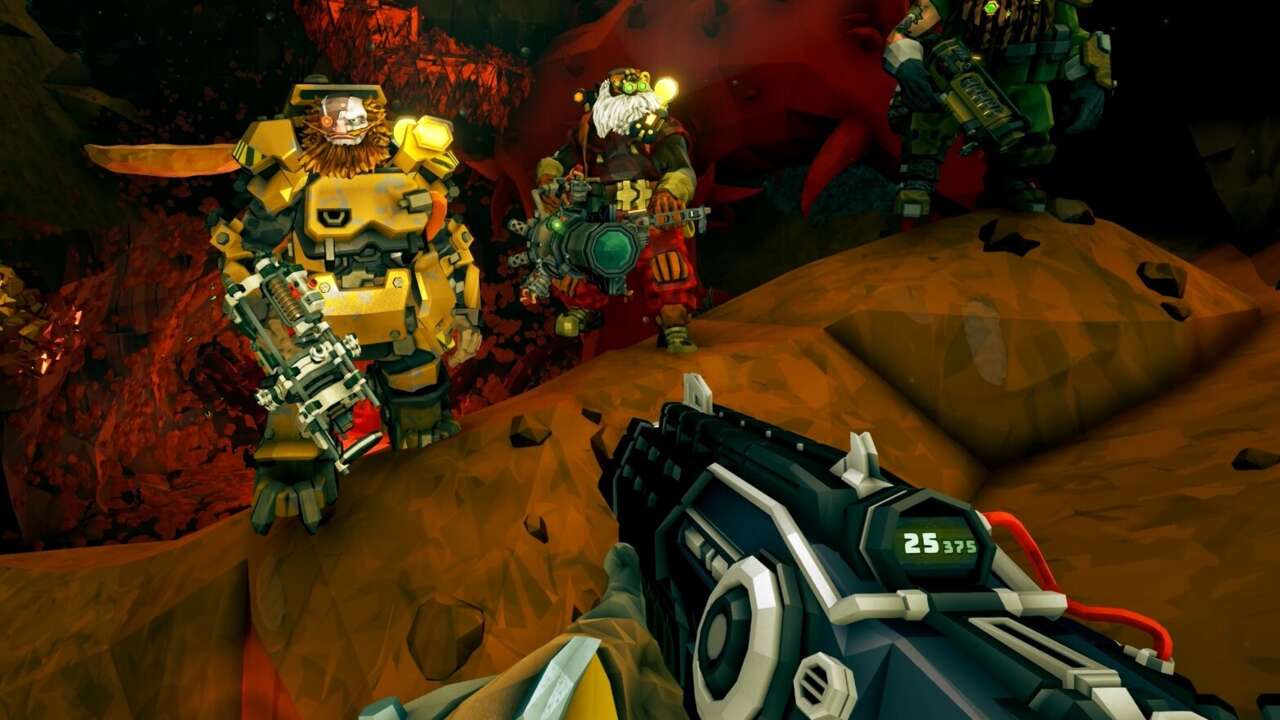 Deep Rock Galactic 1.25 Update Patch Notes