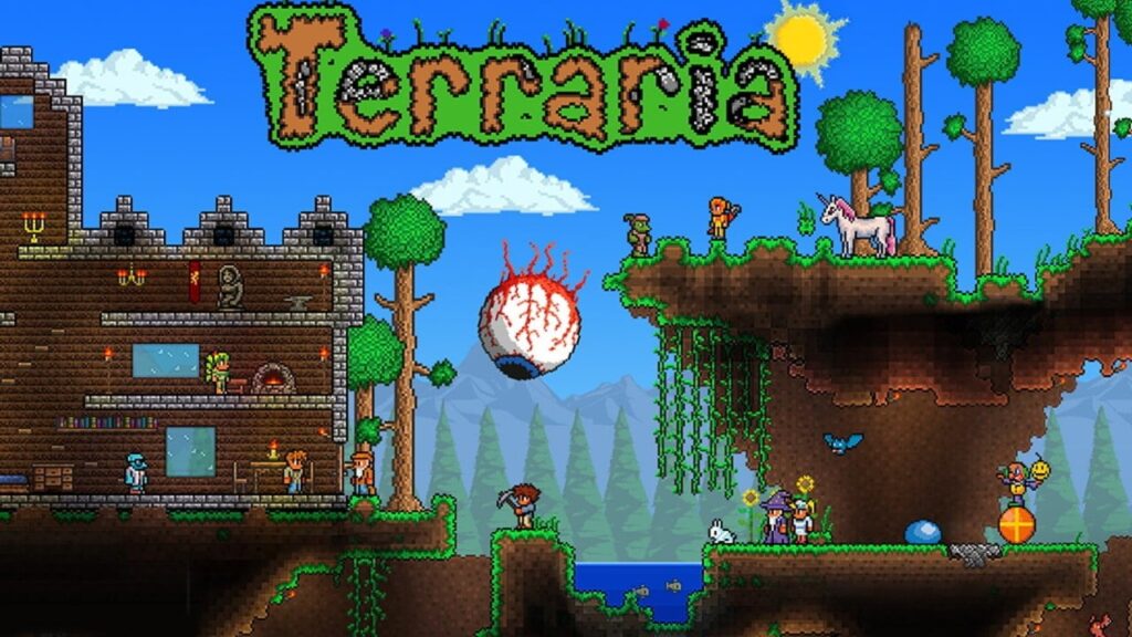 Terraria 1.4.4.8 Update