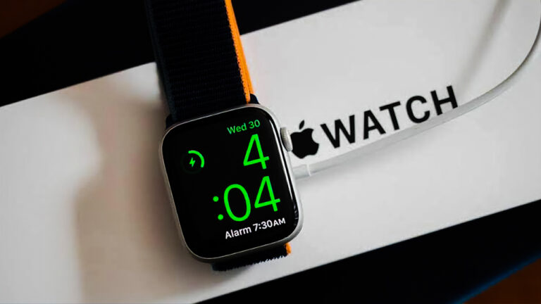 Apple Watch Fast charging feature