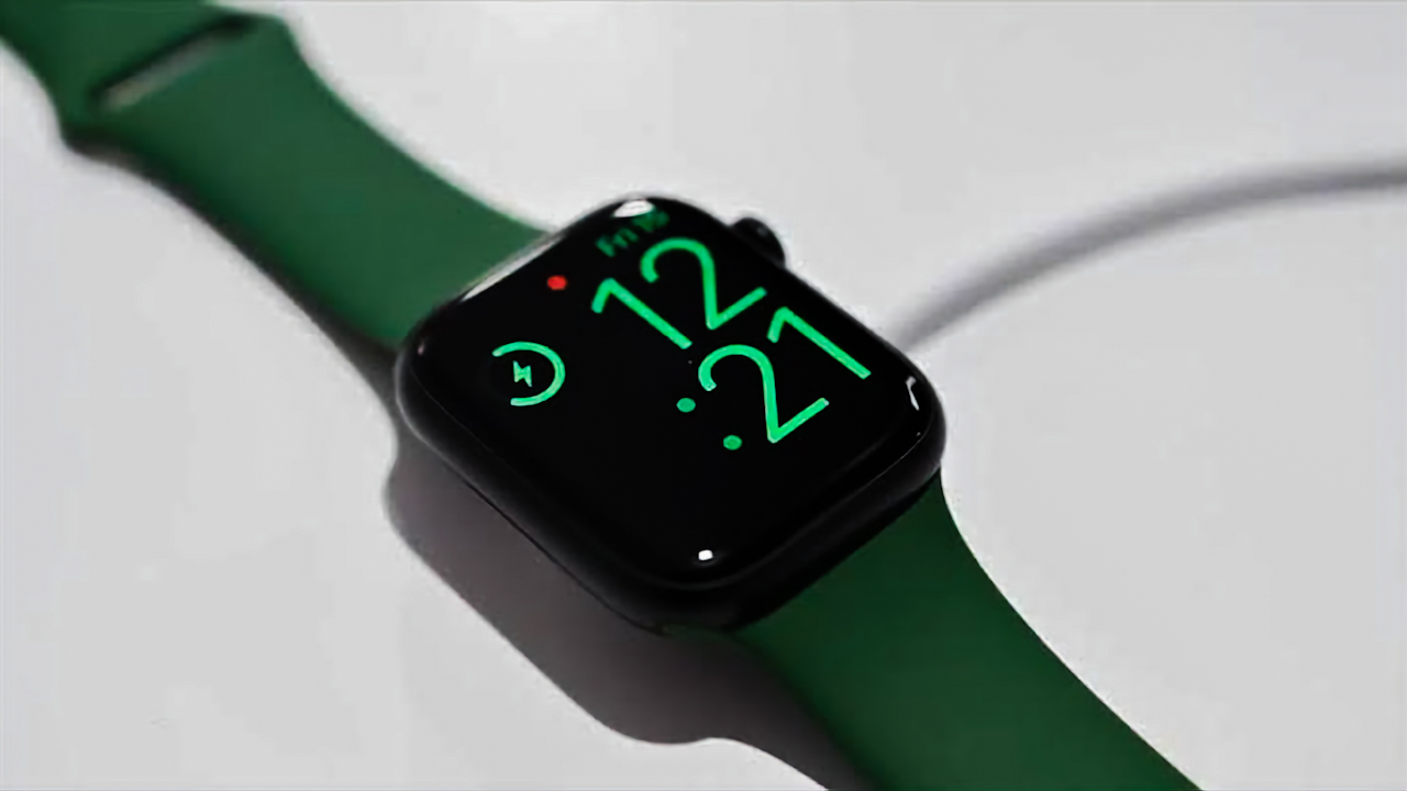 Apple Watch fast charging 