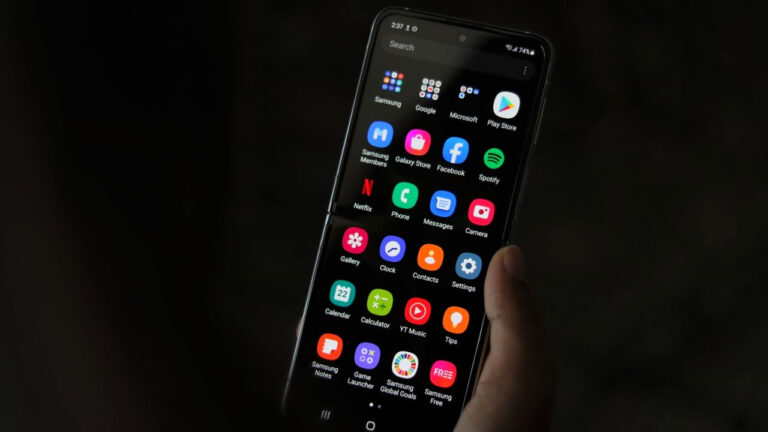 Samsung Back Tap