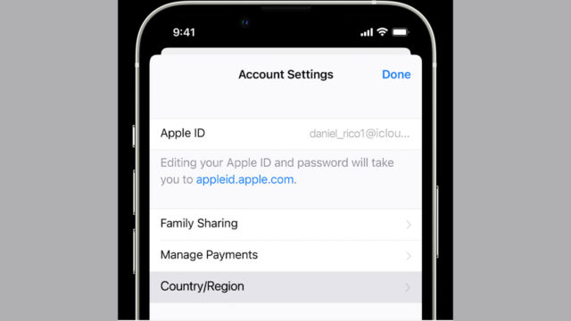 How to change location on iPhone - SDN