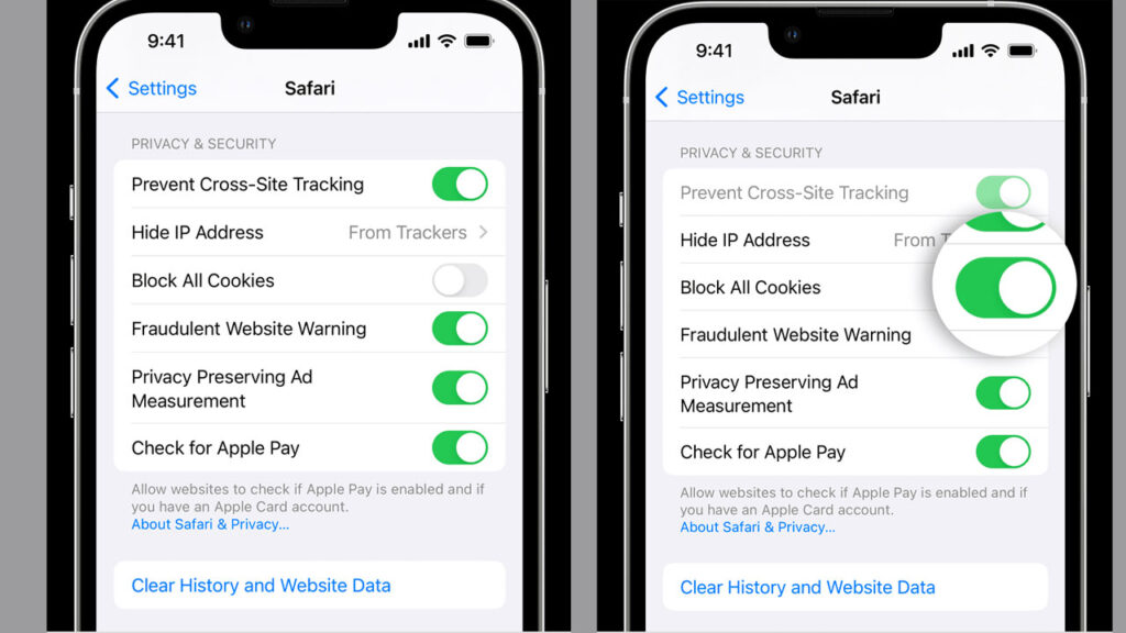 how-to-enable-cookies-on-iphone-sdn