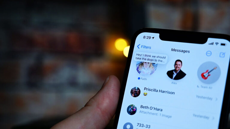 How to see deleted messages on iPhone