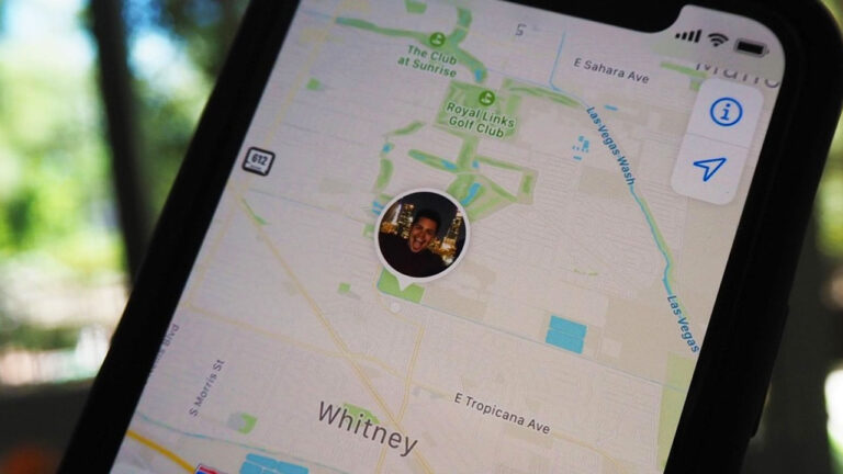 How to send your location on an iPhone