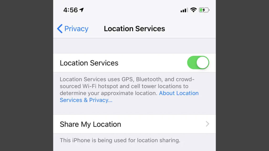 How to share your location on an iPhone SDN