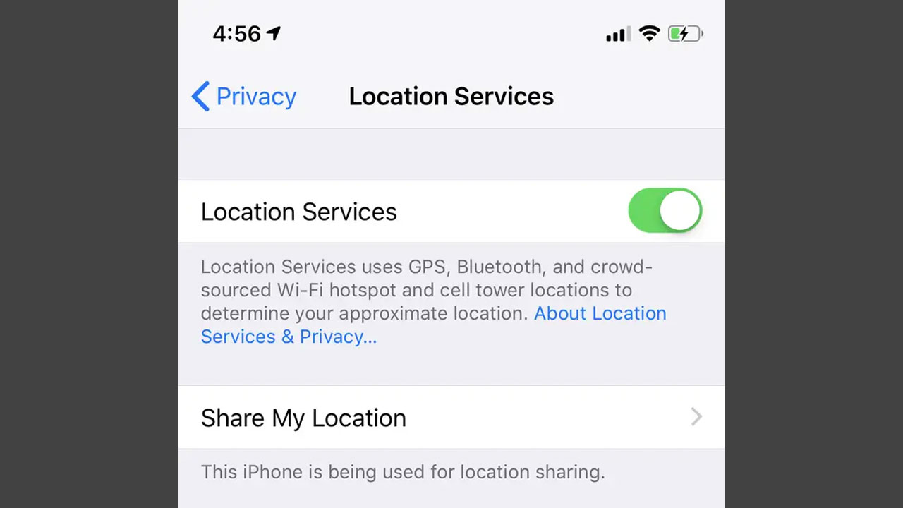 How To Share Your Location On An IPhone - SDN