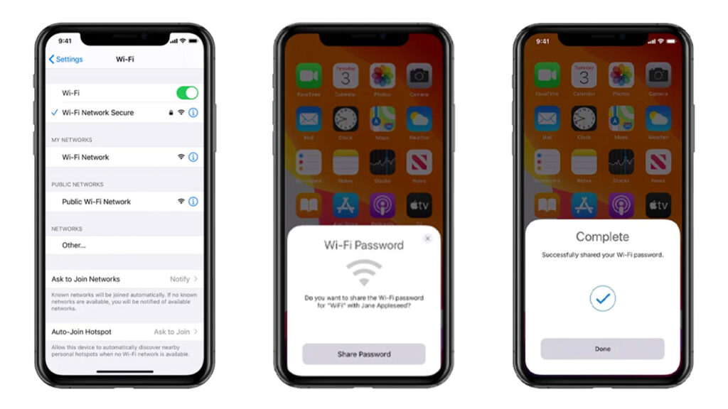 how-to-share-wi-fi-password-on-iphone-sdn