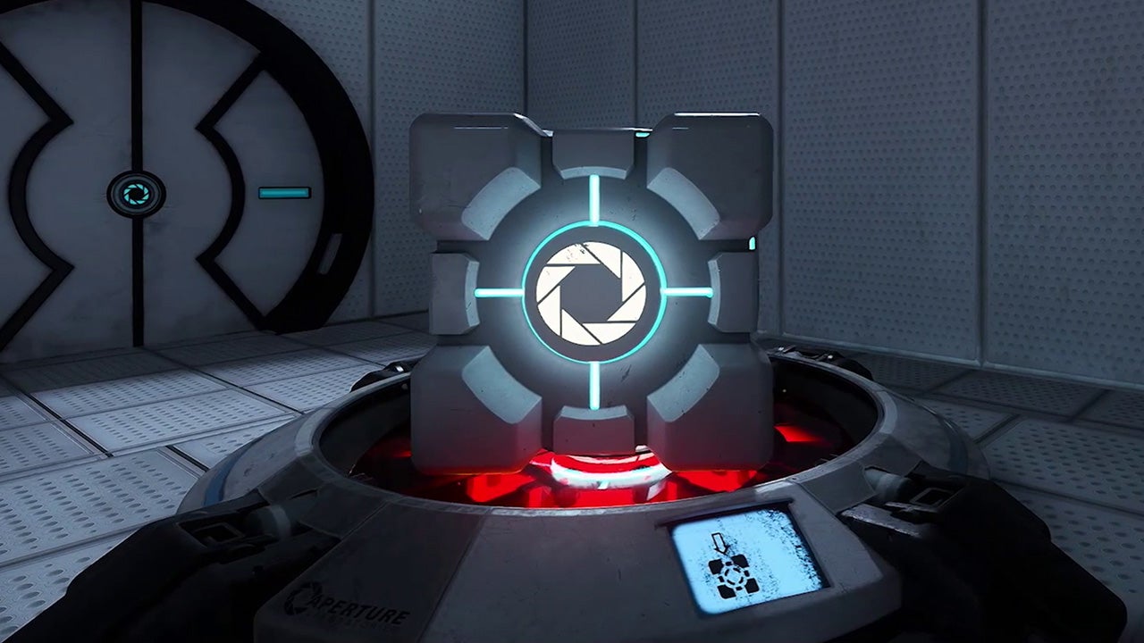 Nvidia gives the date and details for RTX-powered Portal - SDN