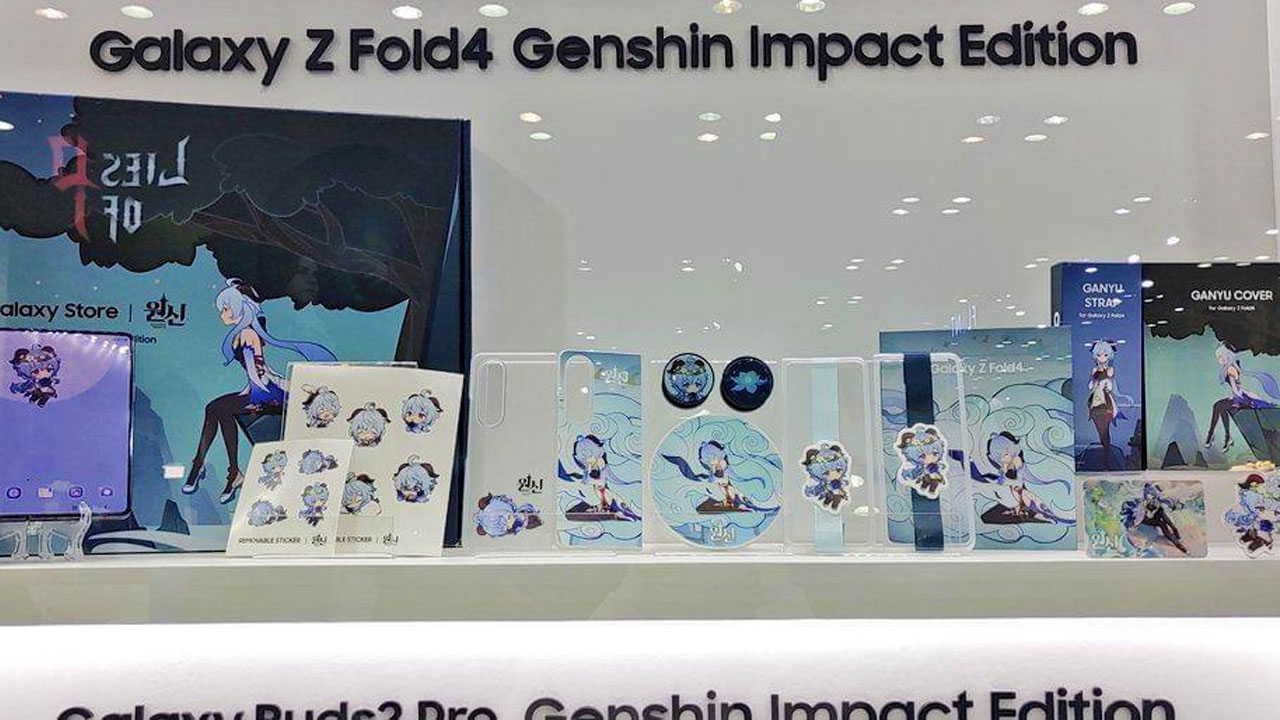 Samsung Genshin Impact Z Fold4